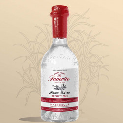 Rivière Bel Air - Rhum blanc AOC  - 70 cl - 53° - La Favorite