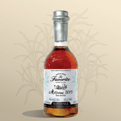 Millésime 2013-  8 ans - Cask strength - Alter Rum AOC - La Favorite