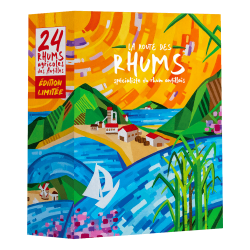Calendrier 24 rhums agricoles