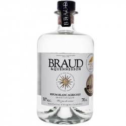 Braud & Quennesson - Rhum blanc Agricole - 50° - 70 cl 