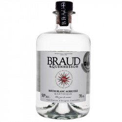 Braud & Quennesson - Rhum blanc Agricole - 59,2° - 70 cl