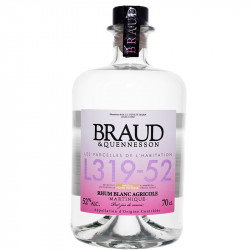 Braud-et-Quennesson-Rhum Blanc - 52°