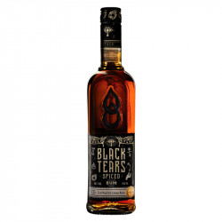 BLACK TEARS SPICE RUM - 40° - 70 cl