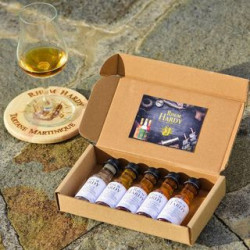 Coffret de dégustation - 5 mignonettes de 2 cl