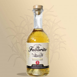 Goldener Rum AOC - 45° - Coeur de Canne - 70 cl - La Favorite