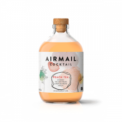 AIRMAIL COCKTAIL - PEACH TEA - 54,5cl - 12,5°