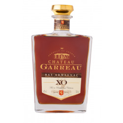 CHATEAU GARREAU - ARMAGNAC XO - L'équilibre parfait - Carafe Prestige - 700ml