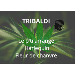 TRIBALDI - RHUM ARRANGÉ CBD HARLEQUIN - 50 cl - 28°