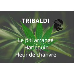 TRIBALDI - RHUM ARRANGÉ Fleur de chanvre HARLEQUIN - 50 cl - 28°