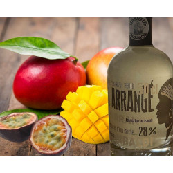 TRIBALDI - RHUM ARRANGÉ MANGUE PASSION - 50 cl - 28°