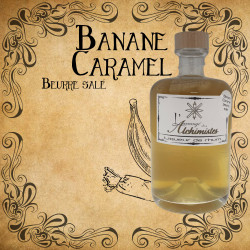 L-ARRANGÉ-DES-ALCHIMISTES-Banane Caramel beurre salé-70 cl-24,5 °